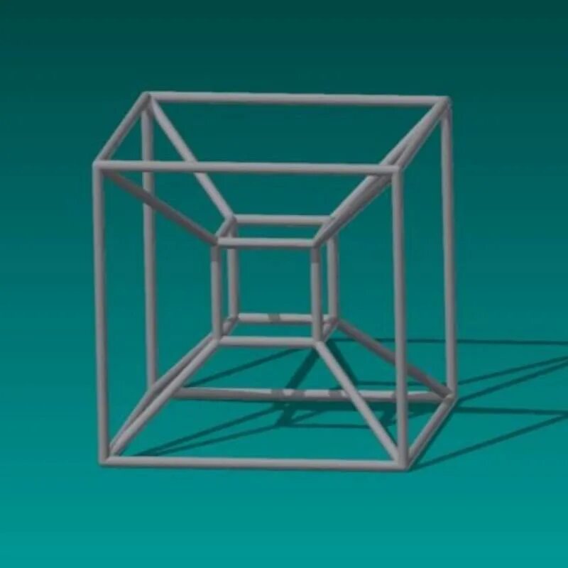 Куб в кубе. Гиперкуб Тессеракт. Четырехмерный Гиперкуб Тессеракт. 4х мерный Гиперкуб. Тессеракт 5 мерное измерение.