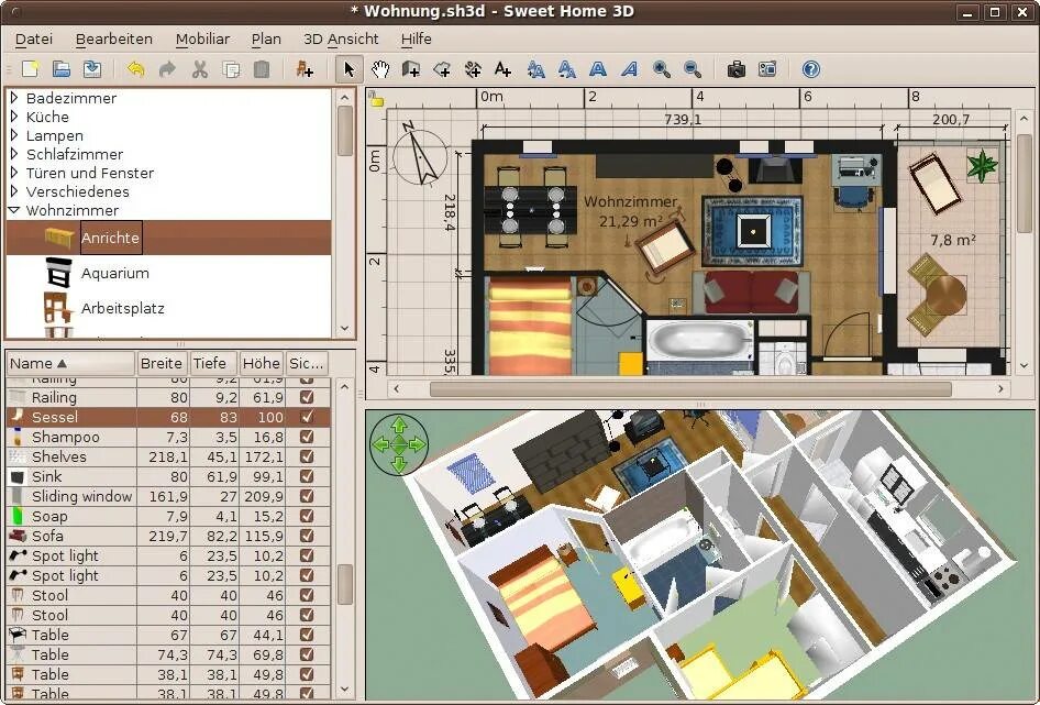 3 program design. Программа для проектирования домов Sweet Home 3d. Визуализация в программе Sweet Home 3d. 3d проектирование интерьера. Софт для моделирования интерьера.