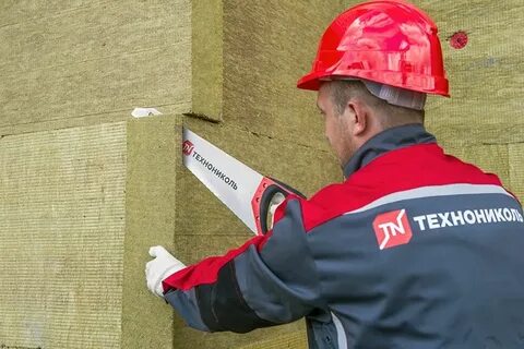 Технониколь утепление каменная вата