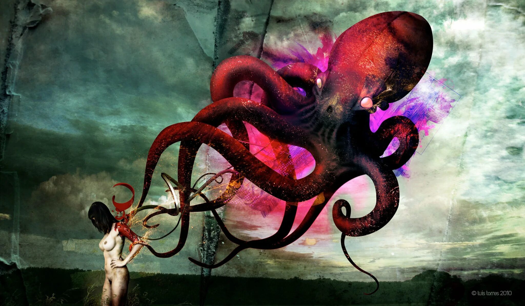 Красивая девушка осьминог. Демонические щупальца. Девушка со щупальцем. Девушка с щупальцами. Девушка с щупальцами.