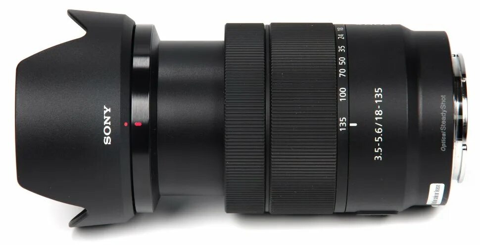 5. 6 oss. 6. 3. Sony sal-18135 18-135mm f/3.