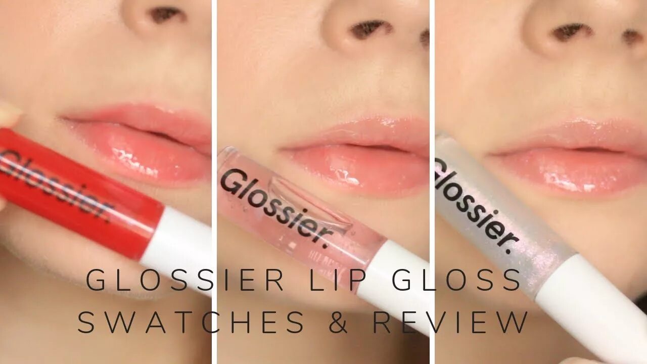Glossier блеск для губ. Блеск для губ Glossy Lips Ines. Lip Gloss Holographic 02. Şeffaf Lip Gloss.
