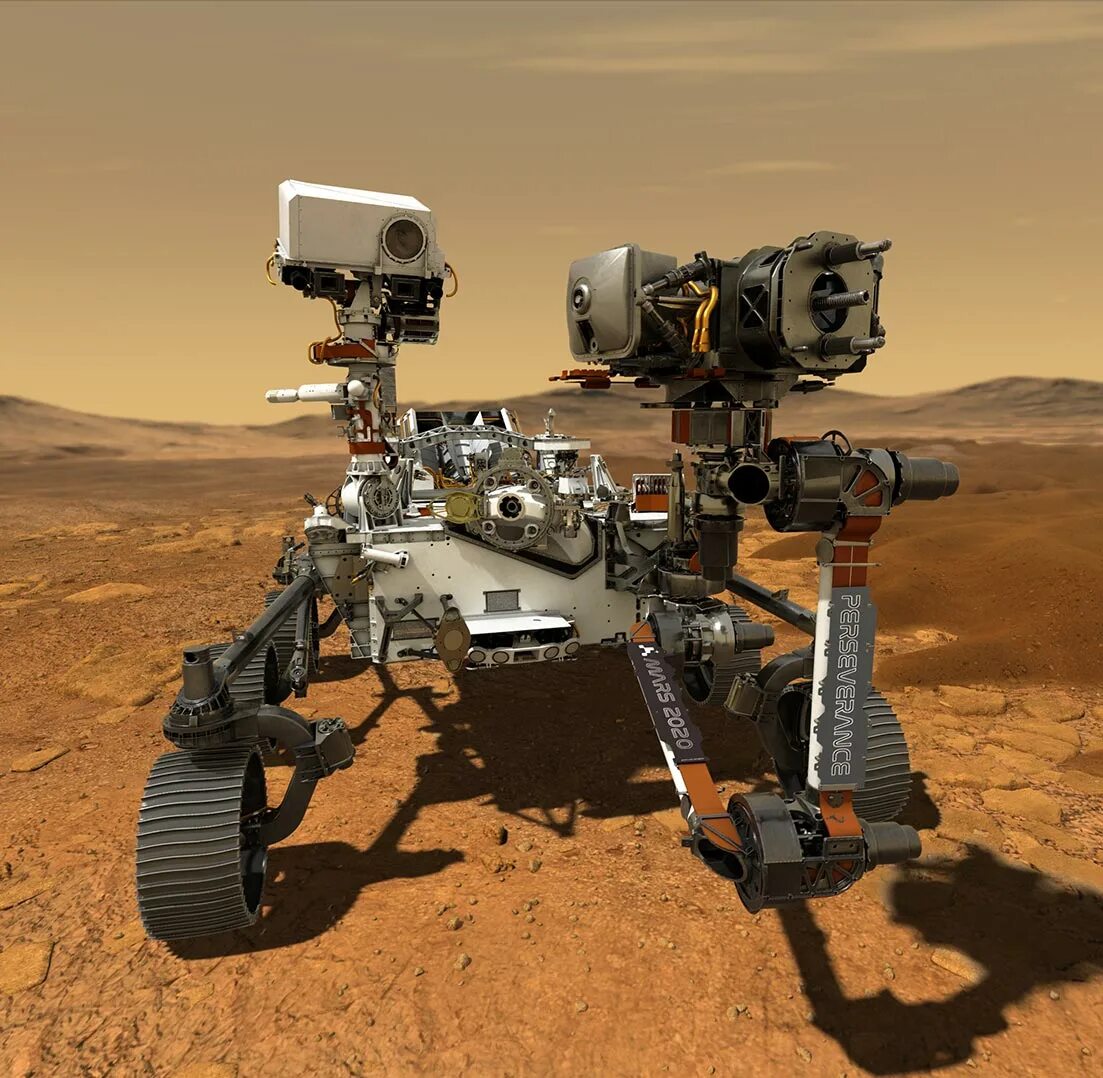Mars robot