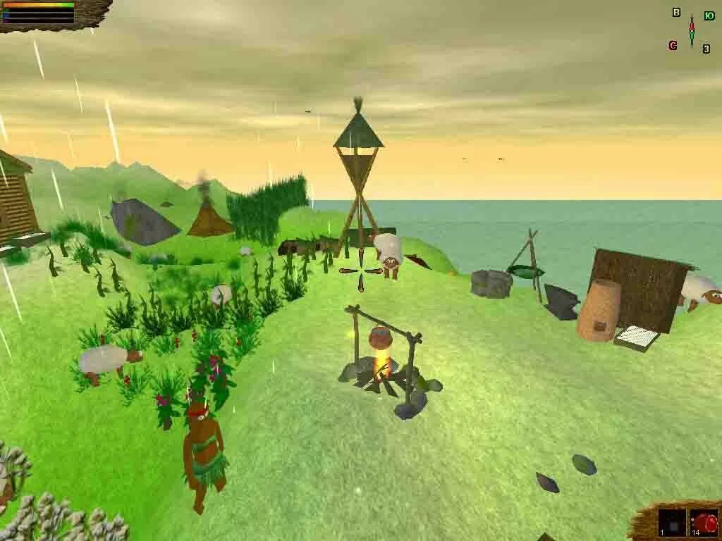 старая выживалка. игра на выживание. выживание с видом сбоку. игра how to survive. игра how to survive.