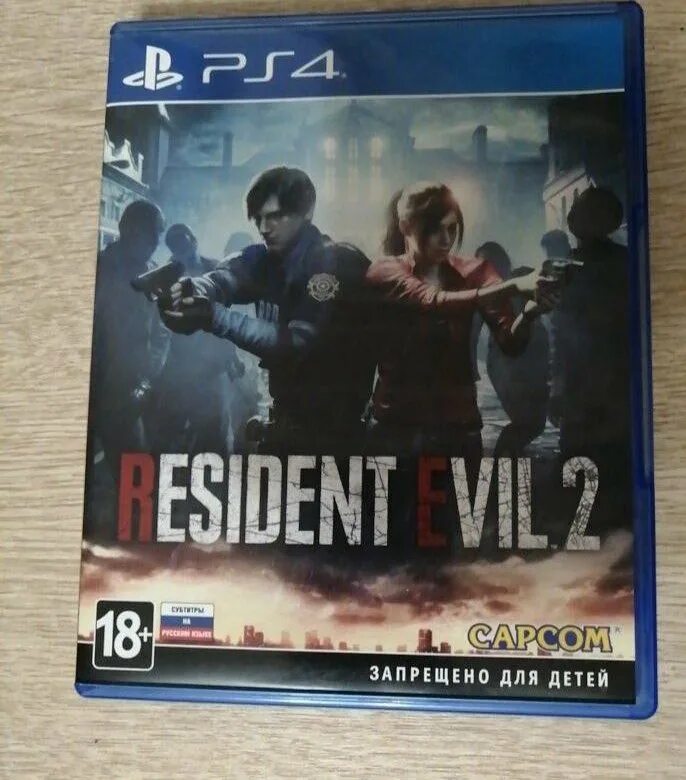 Resident evil remake ps4 купить