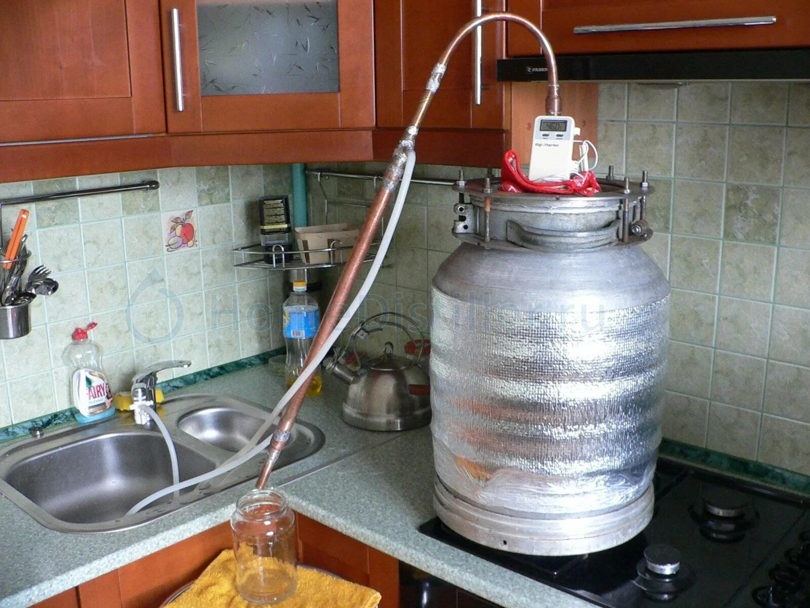 Плита самогонная