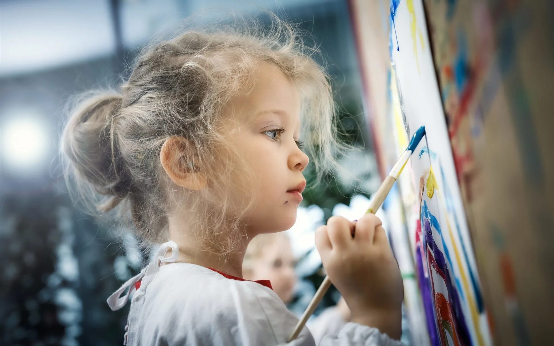 Воспитать художественный вкус. Творческие дети. Искусство для детей. Краски для детей. Дети творчество.
