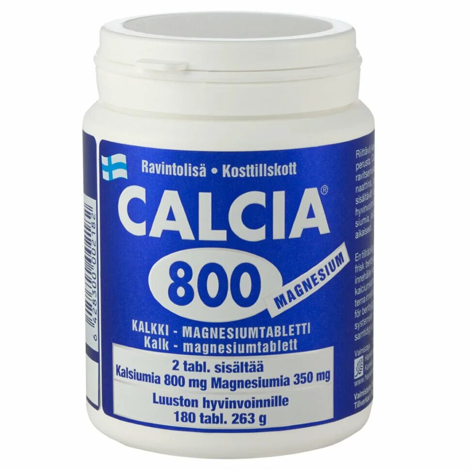 Как принимать витамин кальций магний. Витамины calcia 800 Magnesium. Витамины с кальцием и магнием calcia 800 Magnesium 180. Кальций финский calcia 800.