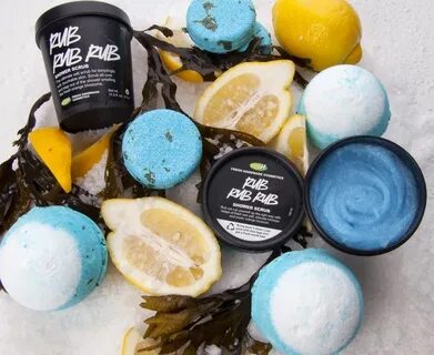 Lush косметика