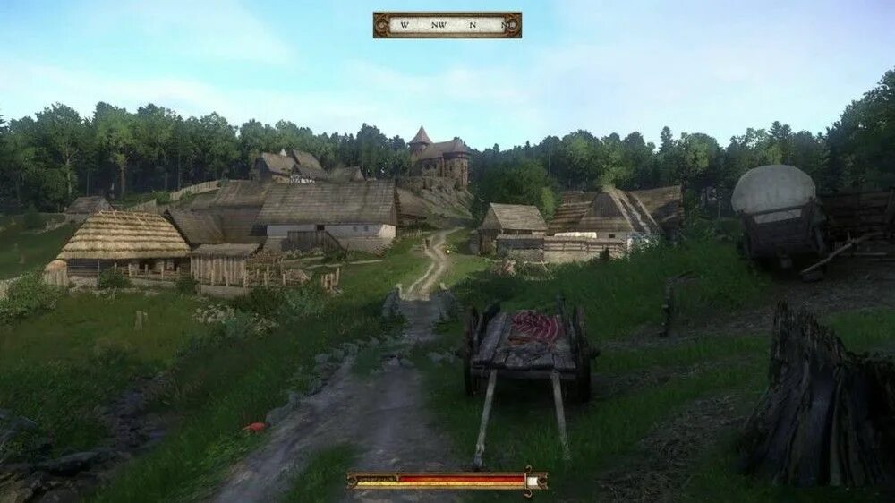 Kingdom come церковь. Кингдом кам деревня. прибыславица kingdom come deliverance. kingdom come deliverance village. kingdom come: deliverance штурм деревни.