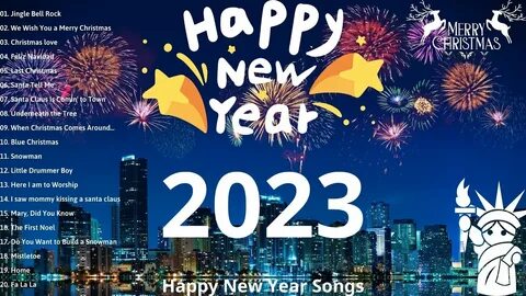 Новогодняя музыка 2023 года