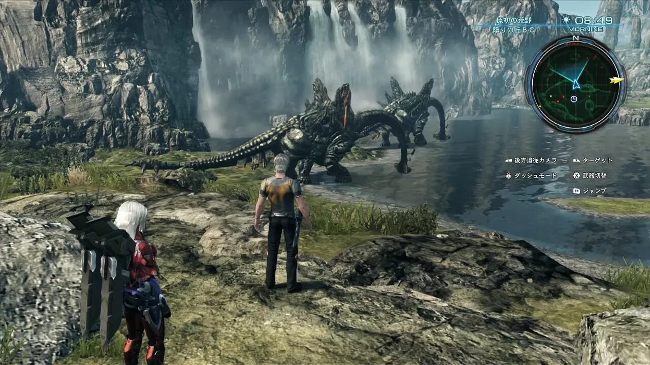 Игра в которой можно играть в 4. Xenoblade Chronicles x. Xenoblade Chronicles игра. Xenoblade Chronicles 3 PC. Xenoblade Chronicles Wii u.