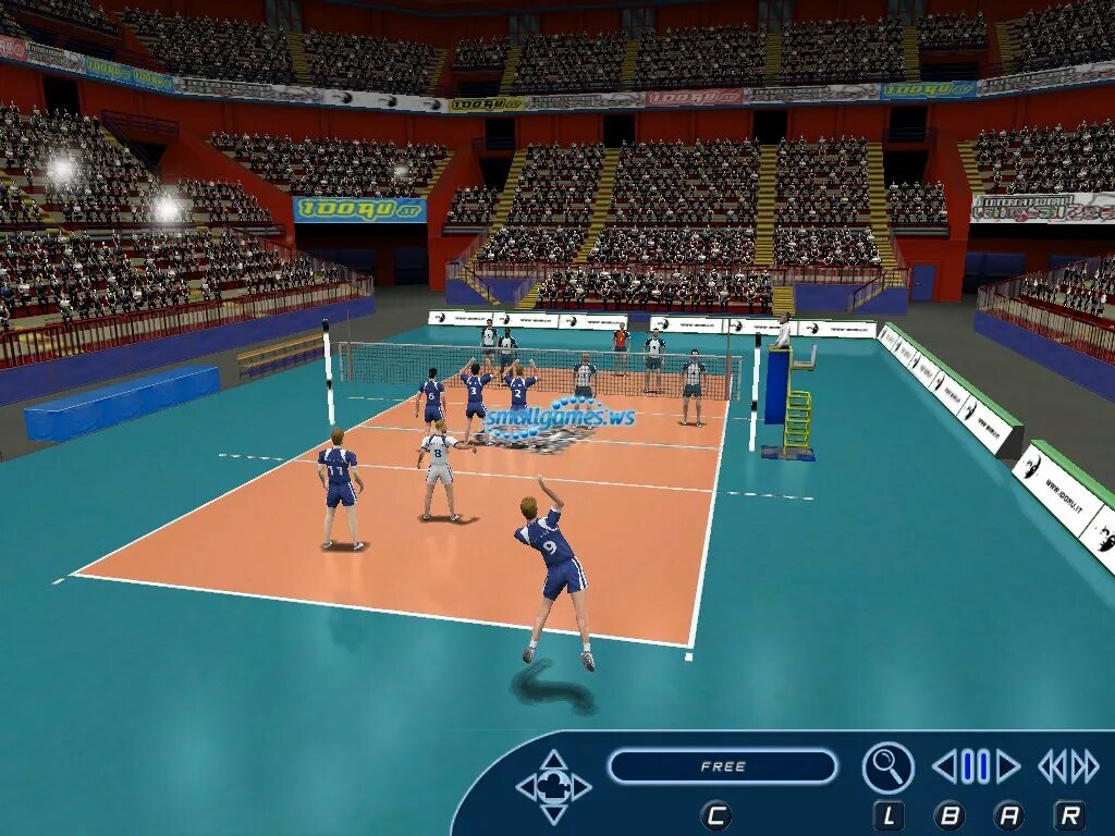 Канал игра волейбола. Волейбол компьютерная игра Blobby Volleyball. Volley Volley игра. Игра волейбол желе. International Volleyball 2010 управление.