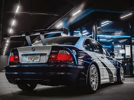 BMW M3 GTR.