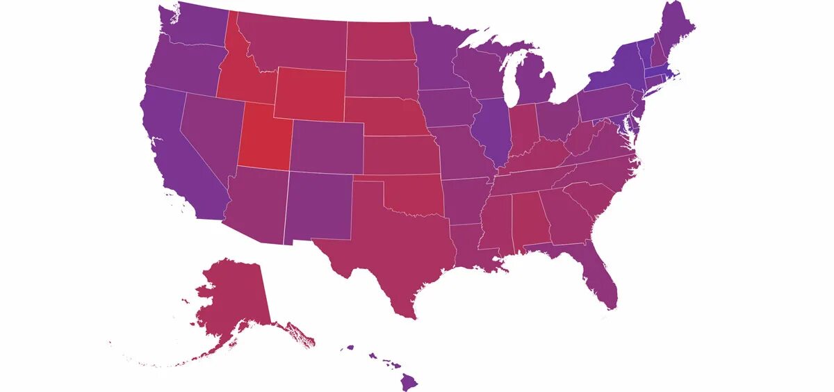 Red States and Blue States. 2000 Election Map. The Red State America. Rights of election over the World. State coloured