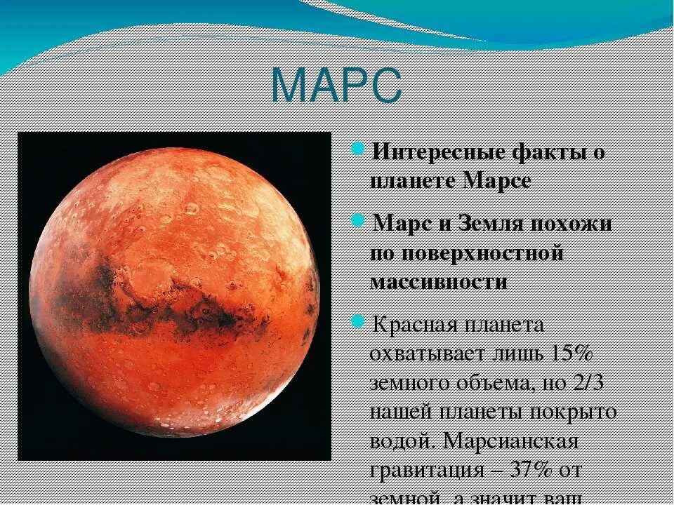 Марс планета 5 класс. Марс Планета интересные факты. Интересная информация о Марсе. Сведения о Марсе для детей. Удивительные факты о Марсе.