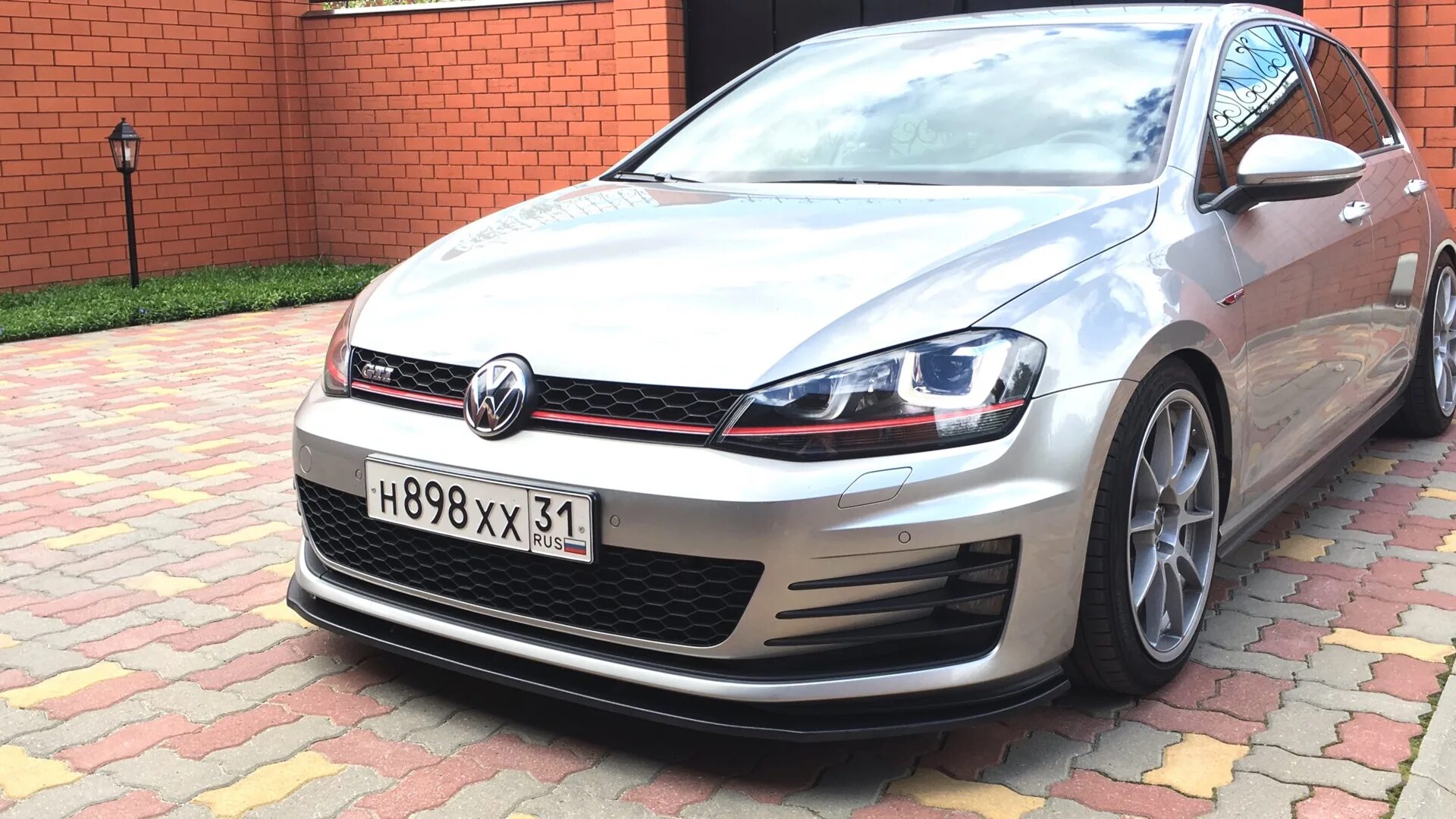 Бампер гольф 7. Vw golf gti mk7. сплиттер гольф 7. передний бампер golf 7 gti. сплиттер гольф 7.5.