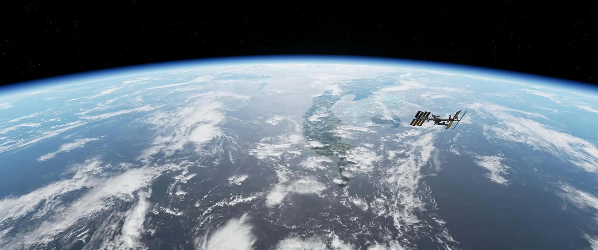 Космос. Космонавтика. Живые обои земля из космоса. МКС С земли. Space view