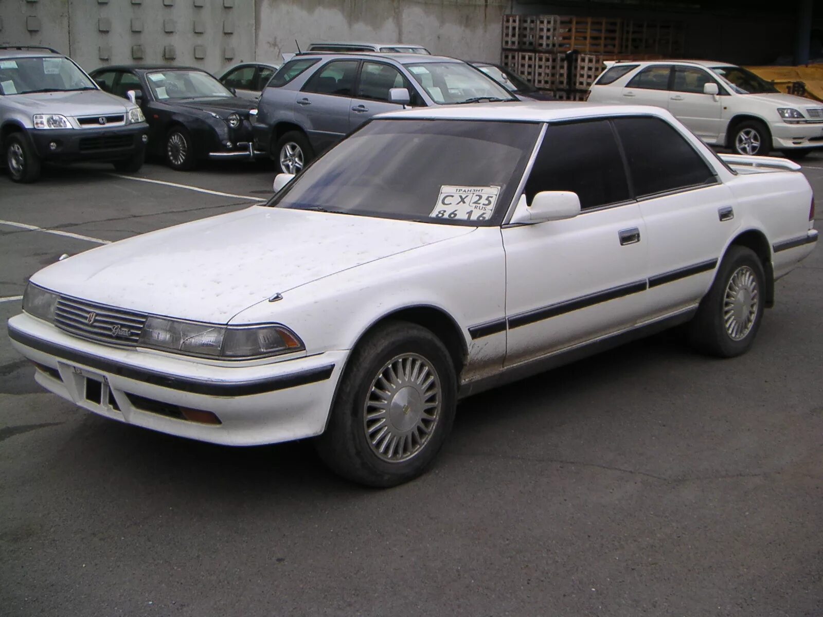 Toyota Mark 1988. Toyota Mark II 1988. Mark 64