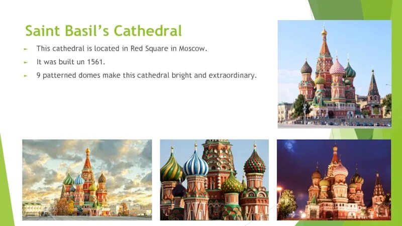 7 Чудес России. Saint Basil's Cathedral is located in Red Square. Красная площадь на английском языке. Seven Wonders of Russia.