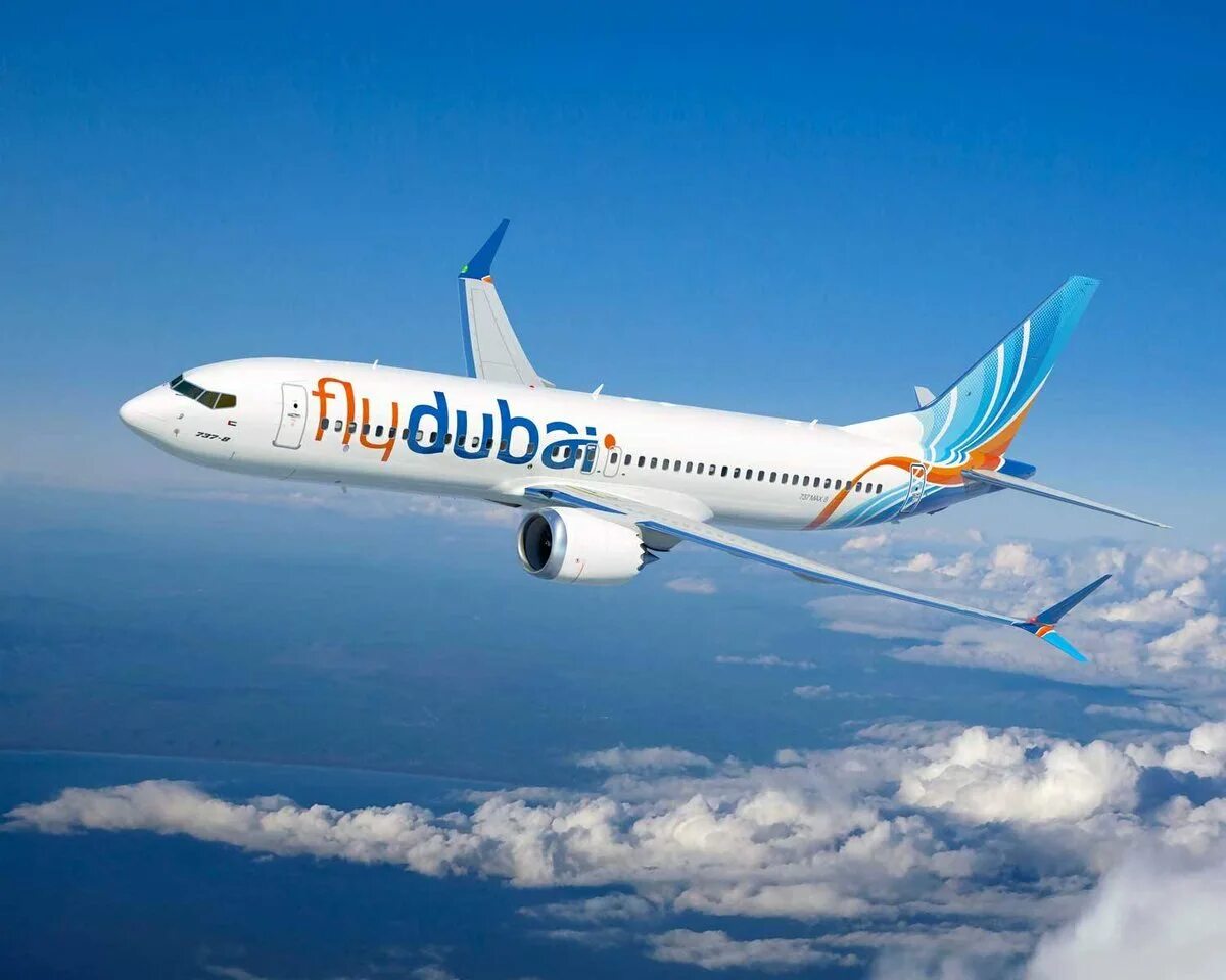 Дубай авиакомпании flydubai. 737 Max Fly Dubai. Fly Dubai Boeing 737. Самолеты авиакомпании Флай Дубай.
