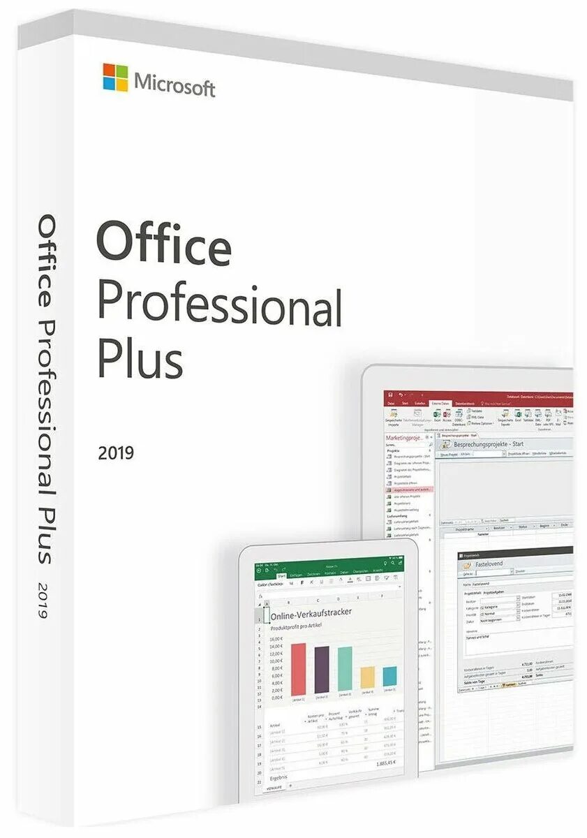 Office pro plus retail