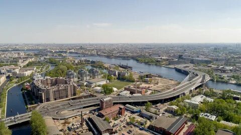 Мост бетанкура в санкт петербурге