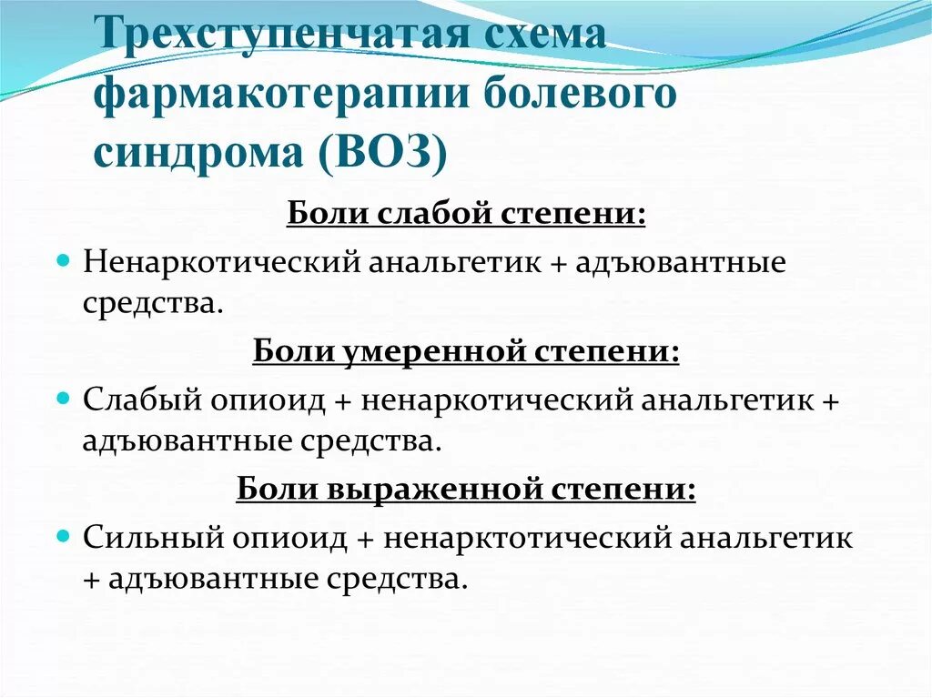 Рекомендуется для фармакотерапии боли умеренной интенсивности. Принципы фармакотерапии хронической боли. Хронический болевой синдром классификация. Схемы лечения болевого синдрома. Принципы фармакотерапии болевого синдрома.