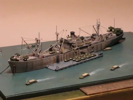 Liberty ship Aircraft Tanks, Aircraft Carrier, Scale Model Ships, Scale Mod...