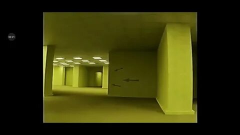 Backrooms в реальной жизни