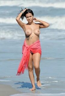 Topless photos of Briana Dejesus.