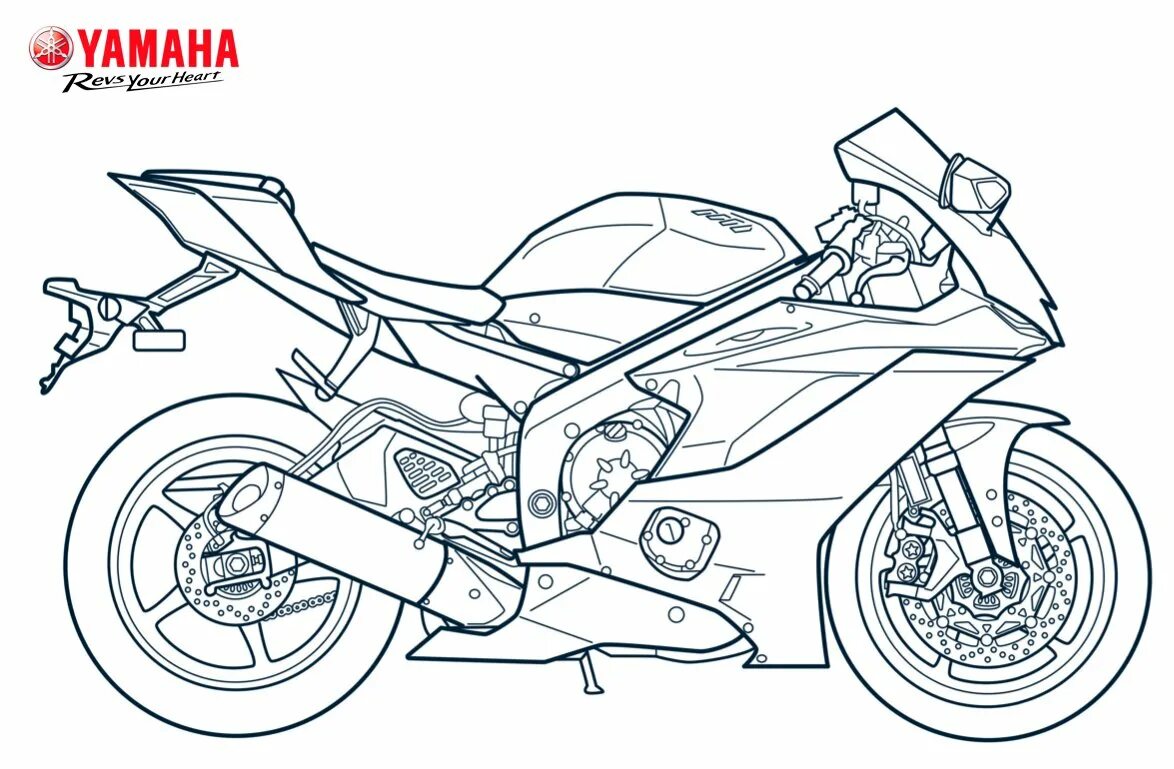 Рисунок r 1. Yamaha YZF-r6 чертеж. Чертеж мотоцикла Yamaha r6. Ямаха р6 габариты. Yamaha YZF-r1 чертеж.