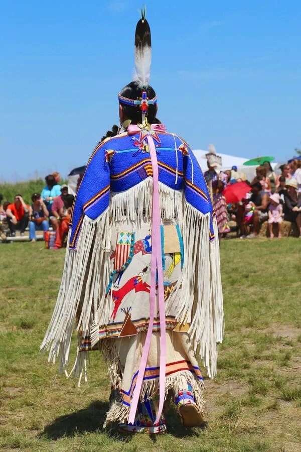 Where does the pow wow take place. Where does the pow wow take place