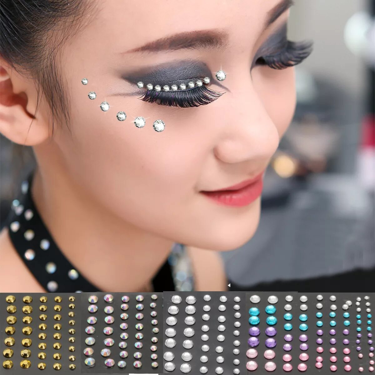 Макияж с бусинами на глазах Snow Fairy Makeup by Luhivy on DeviantArt Fairy makeup, Christmas makeup look, S