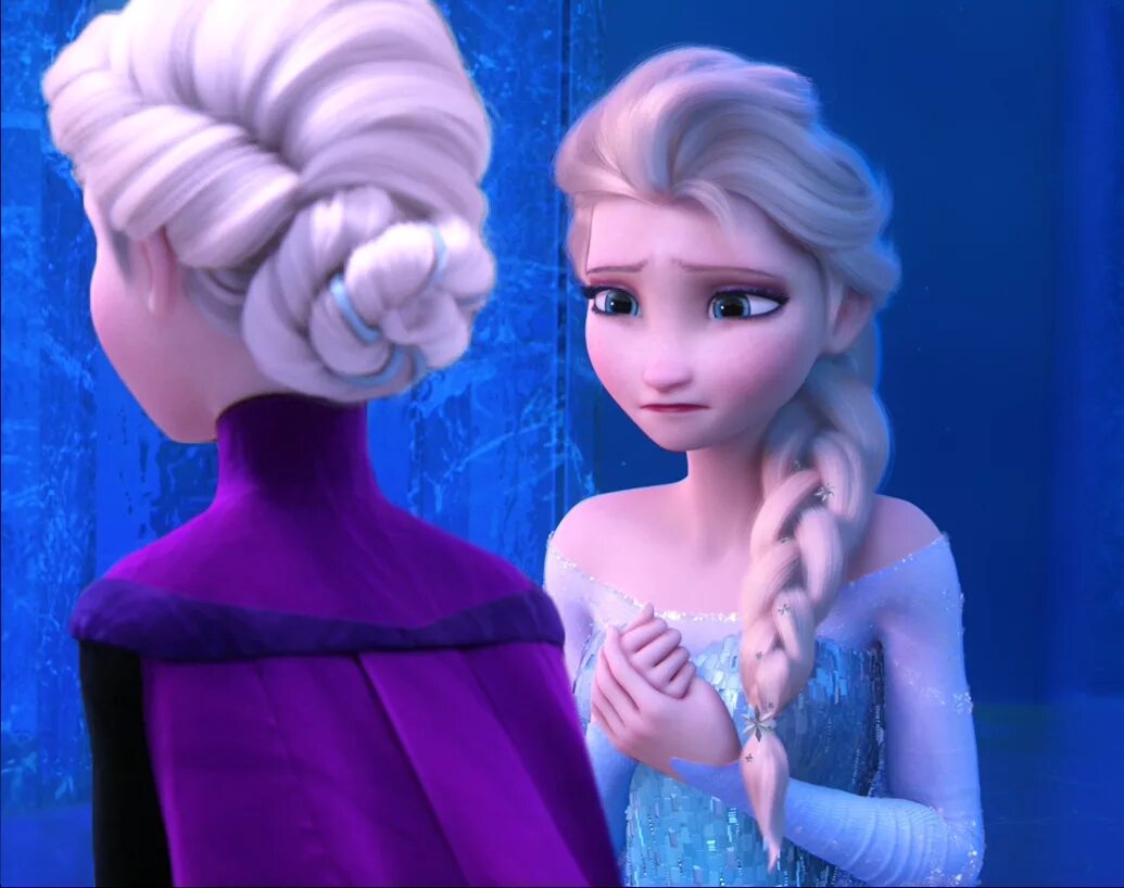 Elsa Холодное сердце 2. Frozen 2 сестра близнец Эльзы.