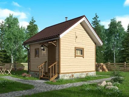Сколько стоят бани 4 4