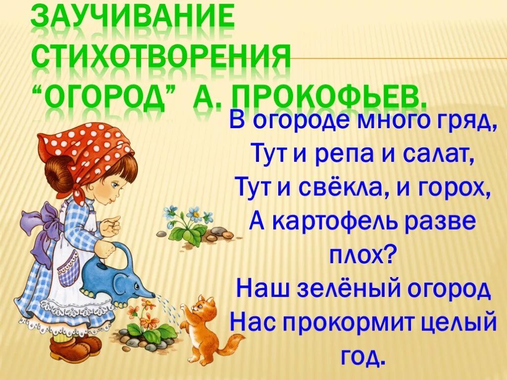 Текст летом у нас на грядках появились. Стихи про огород. Детские стихи про огород. Стихи про огород для детей. Стихи про огород в детском саду.