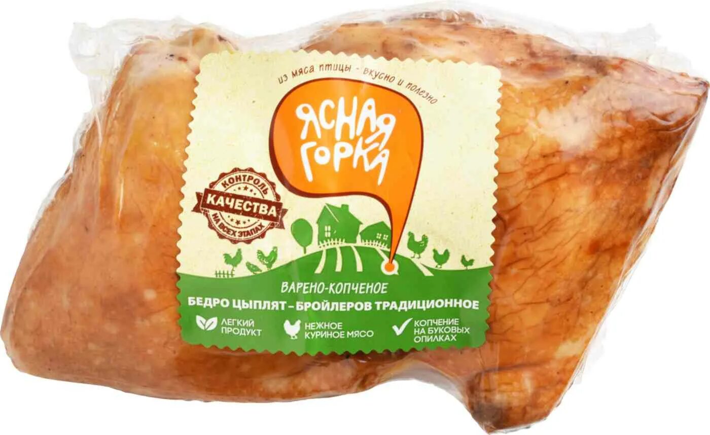Копчено вареные мяса птицы