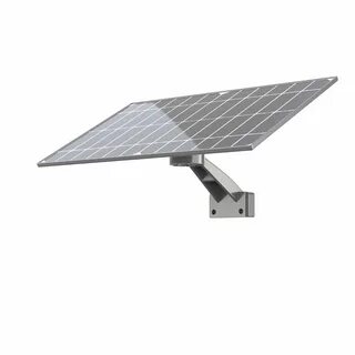 Intelligent solar energy alert ptz camera