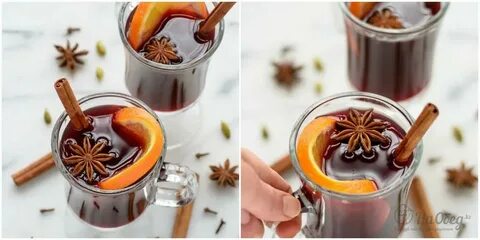 Как сварить глинтвейн дома из красного вина