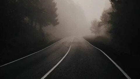 Слушать темна дорога