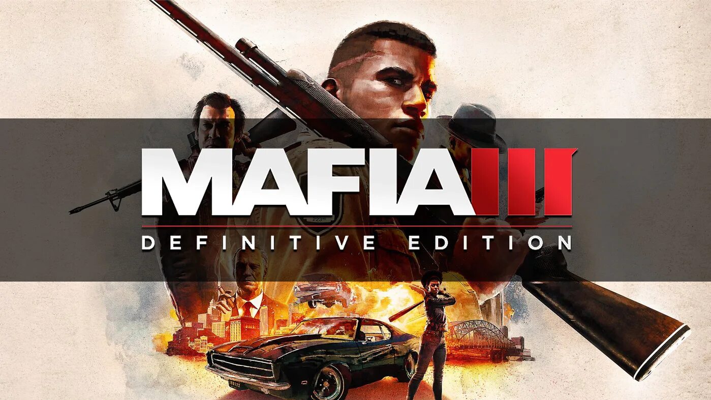 Mafia 3 Definitive Edition. Мафия 3 Definitive Edition ps4. Мафия 3 / Mafia III: Definitive Edition. Мафия 3 Дефинитив эдишн.