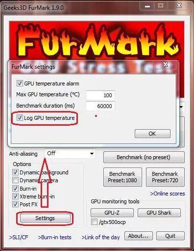 Geeks3d furmark. FURMARK. Интерфейс FURMARK. CPU Burner в FURMARK что это. FURMARK 1.9.