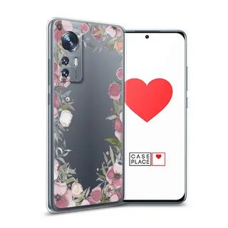 Силиконовый чехол xiaomi 12