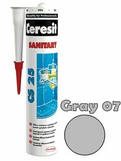 Силиконовый герметик ceresit