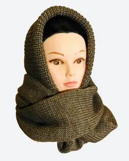 Шарфы капюшоны фото