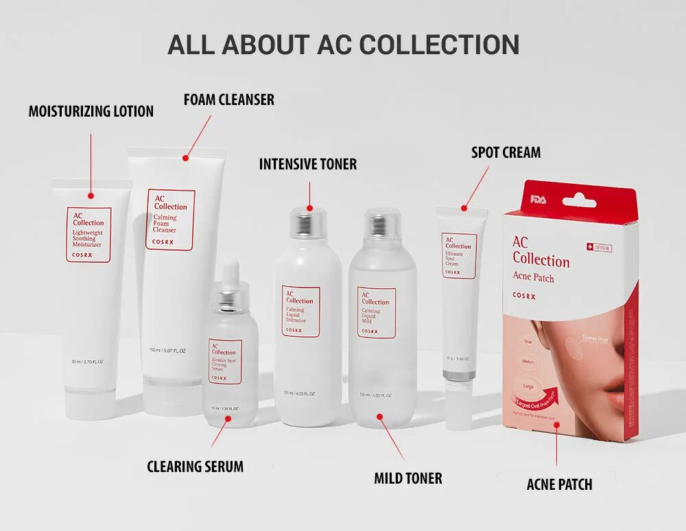 Ac collection. AC collection Calming Liquid Intensive [125ml]. COSRX AC collection Calming Liquid Intensive. COSRX Calming Liquid Intensive. COSRX - AC collection Calming Foam.