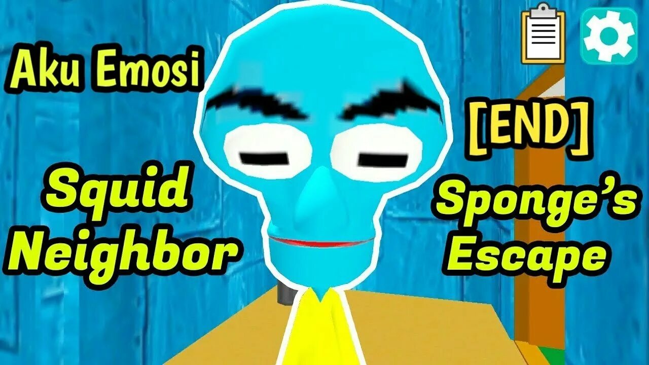 Sponge Neighbor Squid. Sponge Neighbor Escape. Sponge Squid Neighbor Escape. Hello Squid Sponge Neighbor Escape. Escape sponge