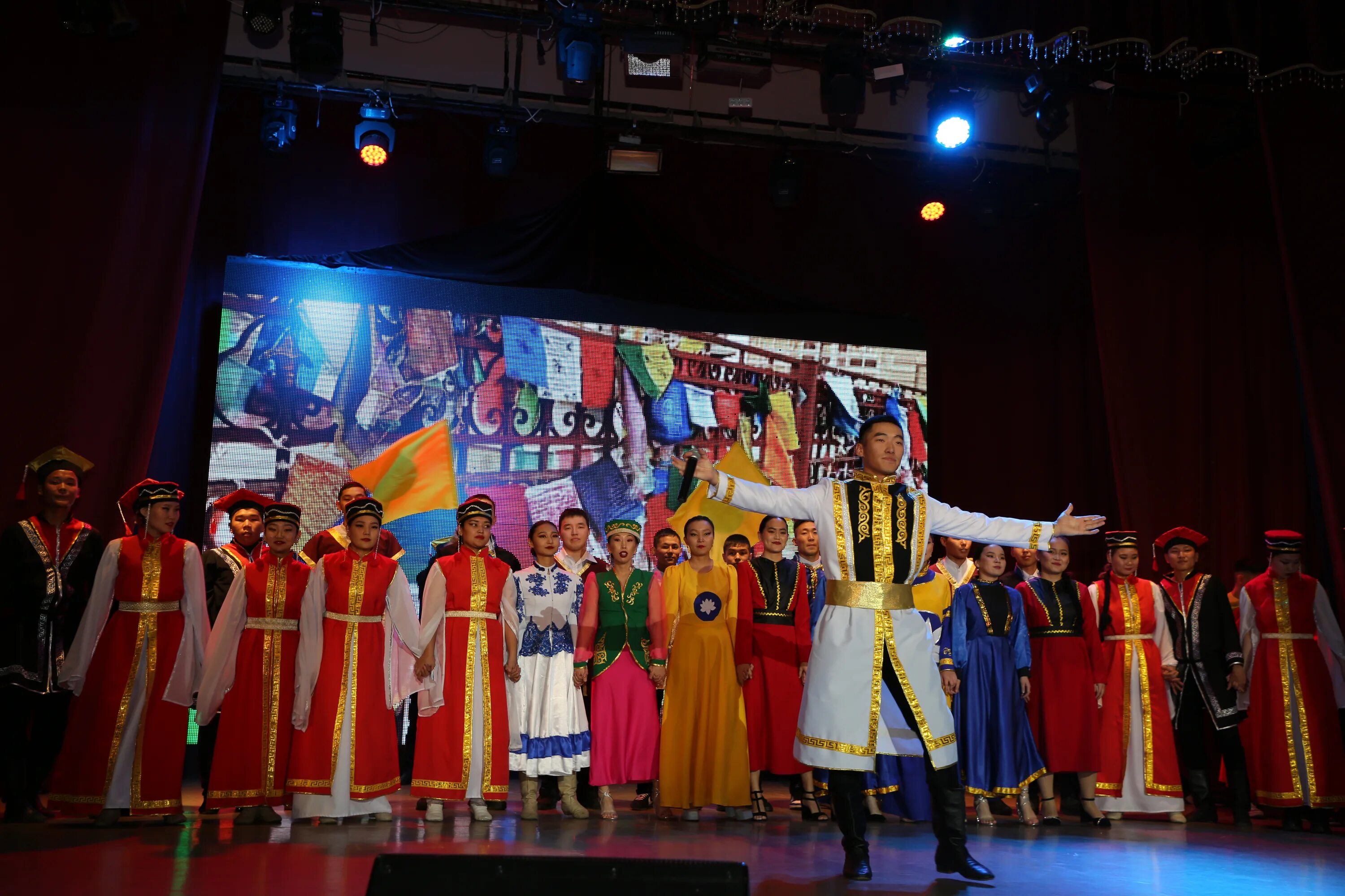 Фестиваль евразия