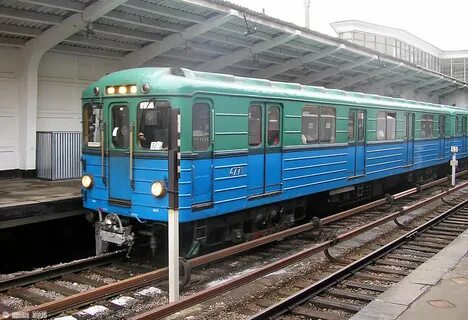 Виды вагонов метро